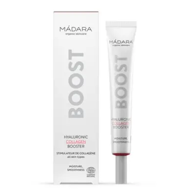 MÁDARA Concentrat de hidratare cu colagen Boost (Hyaluronic Collagen Booster) ml