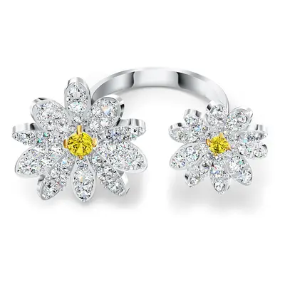 Swarovski Inel floral de vară cu cristale Swarovski Eternal Flower 52 mm