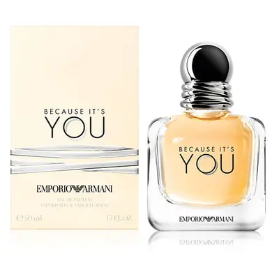 Giorgio Armani Emporio Armani Because It’s You - EDP ml - eșantion cu pulverizator