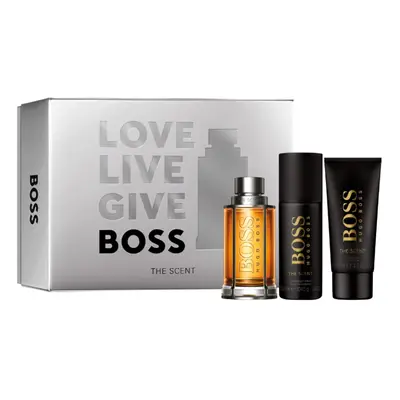 Hugo Boss Boss The Scent - EDT ml + deodorant spray ml + gel de duș ml