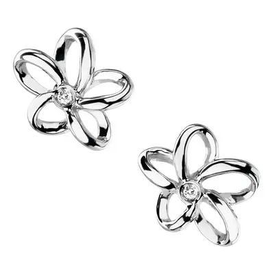 Hot Diamonds Cercei Paradise Open Petal Stud DE248