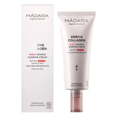 MÁDARA Crema de noapte regenerativă Derma Collagen (Night Source Sleeping Cream) ml