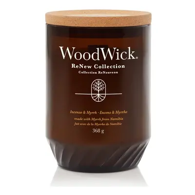 WoodWick Lumânare parfumată ReNew sticlă mare Incense & Myrrh g