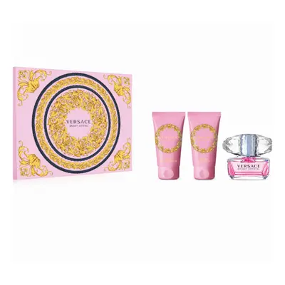 Versace Bright Crystal - EDT ml + lapte de corp ml + gel de duș ml