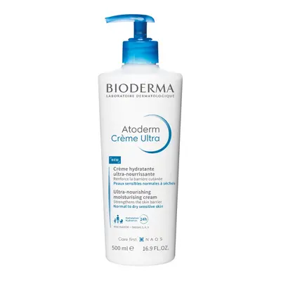 Bioderma Ultra cremă de corp hrănitoare și hidratantă Atoderm (Ultra-Nourishing Moisture Cream) 