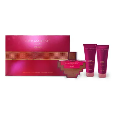 Afnan Ornament Purple - EDP ml + gel de duș ml + loțiune de corp ml