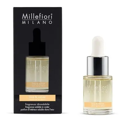 Millefiori Milano Ulei aromatic Natural Lime și vetiver ml