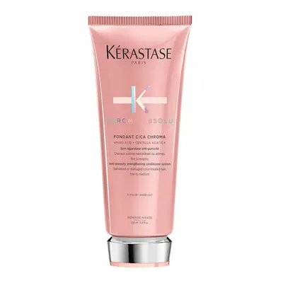 Kérastase Balsam regenerant pentru păr vopsit Chroma Absolu Fondant Cica Chroma (Conditioner) ml