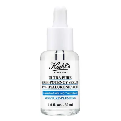 Kiehl's Ser facial pentru ten uscat Ultra Pure 1,5% Hyaluronic (High-Potency Acid Serum) ml