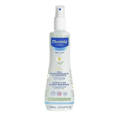 Mustela Apă răcoritoare pentru păr și corp (Hair Styler & Skin Refreshener) ml