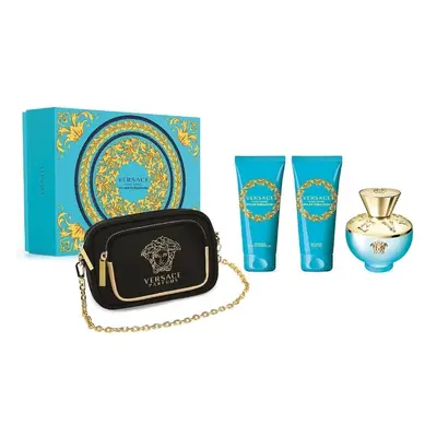 Versace Dylan Turquoise - EDT ml + gel de corp parfumat ml + gel de duș ml + geantă cosmetică