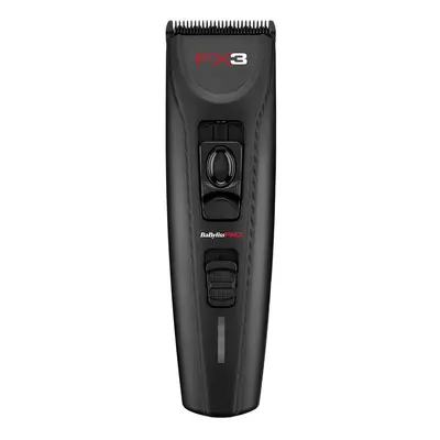 BaByliss PRO Aparat de tuns X3 Clipper Black FXX3CBE