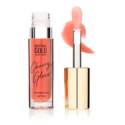 Dripping Gold Ulei de buze hidratant Cherry Gloss (Lip Oil) 3,8 ml