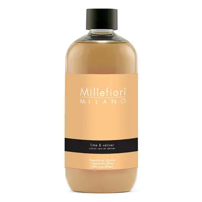 Millefiori Milano Cartuș pentru difuzor Natural Lime și vetiver ml