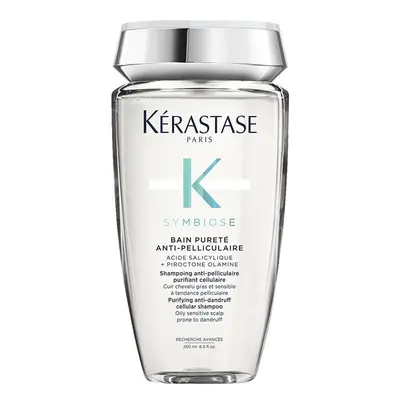 Kérastase Șampon împotriva mătreții pentru scalp gras Symbiose (Purifying Anti-Dandruff Cellular