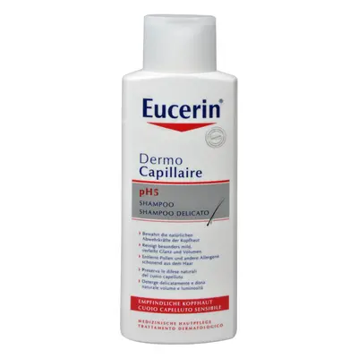 Eucerin Șampon pentru păr și piele sensibilă pH5 Dermocapillaire ml