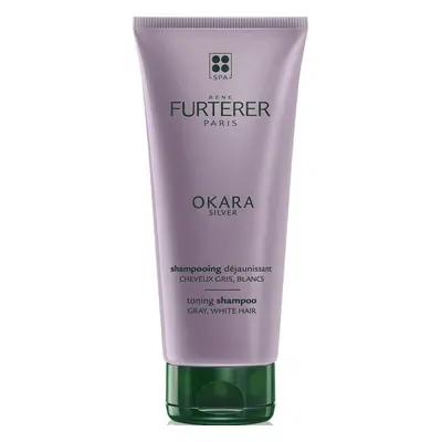 René Furterer Șampon tonifiant pentru părul cărunt și alb Okara Silver (Toning Shampoo) ml