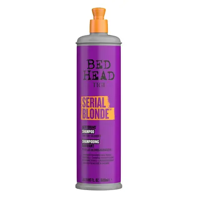 Tigi Șampon pentru păr blond deteriorat Bed Head Serial Blonde (Restoring Shampoo) ml