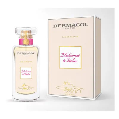 Dermacol Apă de parfum cu aromă de coacăz negru și praline dulci lackcurrant and Praline EDP ml