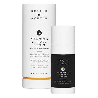 Pestle & Mortar Ser bifazic pentru piele Vitamina C (Two Phase Serum) ml