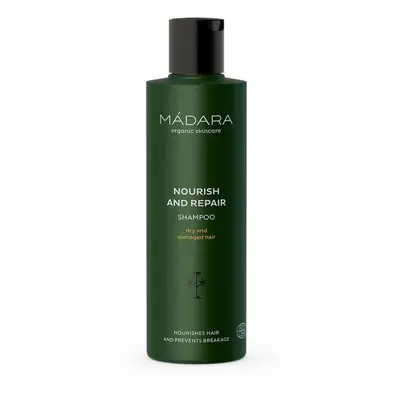 MÁDARA Șampon pentru păr uscat și deteriorat (Nourish And Repair Shampoo) ml