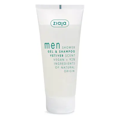 Ziaja Gel de duș și șampon Vetiver Men (Gel & Shampoo) ml