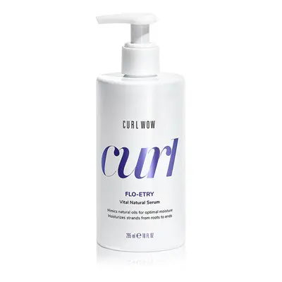 Color Wow Ser uleios pentru păr creț și ondulat Curl Wow Flo-Entry (Vital Natural Serum) ml