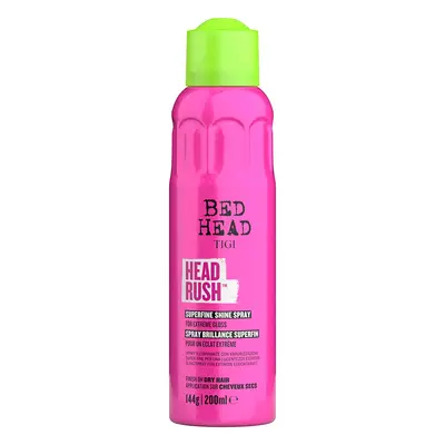 Tigi Spray pentru strălucirea părului Bed Head Headrush (Superfine Shine Spray) ml