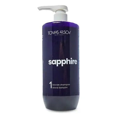 Tomas Arsov Șampon pentru păr blond, decolorat și evidențiat Sapphire (Blonde Shampoo) ml