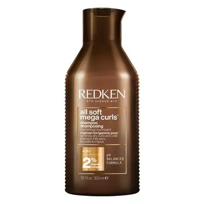 Redken Șampon pentru păr uscat și ondulat All Soft Mega Curls (Shampoo) ml