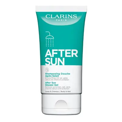 Clarins Gel de duș după bronzare pentru corp și păr (After Sun Shower Gel) ml