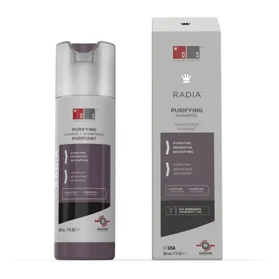 DS Laboratories Șampon pentru scalpul sensibil Radia (Purifying Shampoo) ml