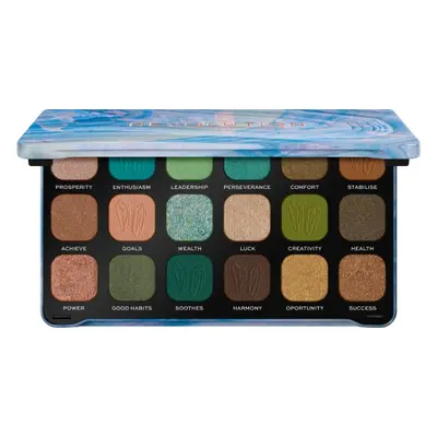 Revolution Paleta de farduri de ochi Crystal Aura Forever Flawless Aventurine (Shadow Palette) 1