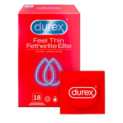 Durex Prezervative Feel Thin Extra Lubricated buc.