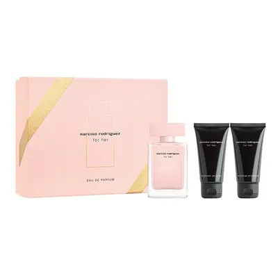 Narciso Rodriguez For Her - EDP ml + loțiune de corp ml + gel de duș ml