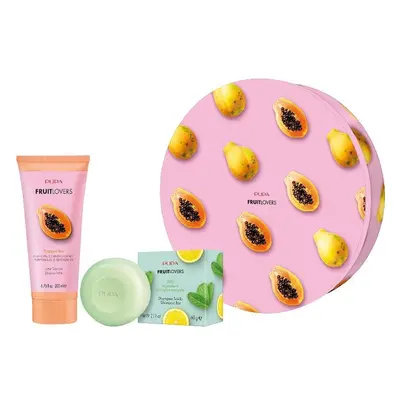 PUPA Milano Set de cadou Papaya Bio Fruit Lovers