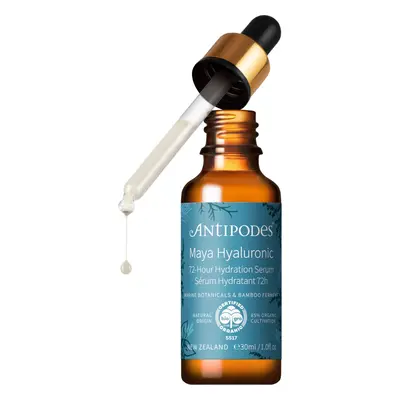 Antipodes Ser facial cu acid hialuronic Maya Hyaluronic (72-Hour Hydration Serum) ml