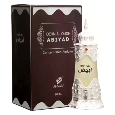 Afnan Dehn Al Oudh Abiyad - ulei parfumat concentrat ml