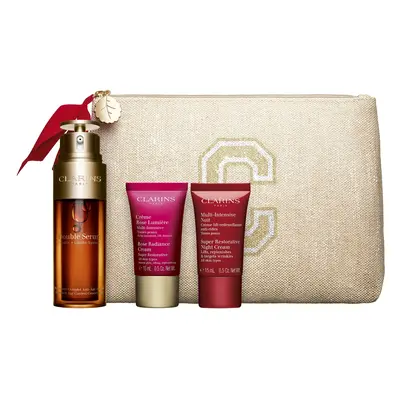 Clarins Set cadou Double Serum & Super Restorative