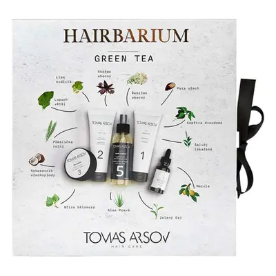 Tomas Arsov Set cadou Hairbarium Green Tea