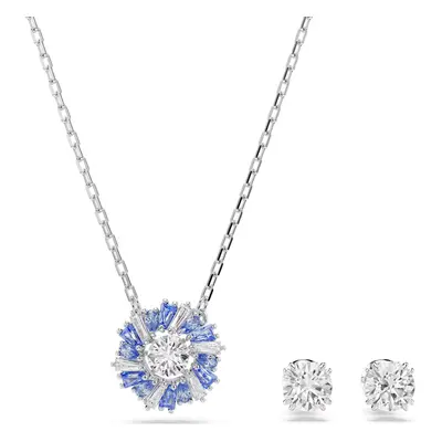 Swarovski Set fermecător de bijuterii cu zirconi Idyllia (colier, cercei)