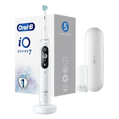 Oral B Periuță de dinți electrică iO7 Series White Alabaster