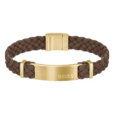 Hugo Boss Brățară fashion pentru bărbați Dylan 17,5 cm