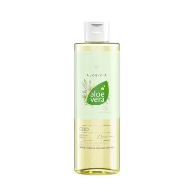 LR health & beauty Gel de duș cu ulei Aloe Vera CBD (Shower Gel Oil) ml