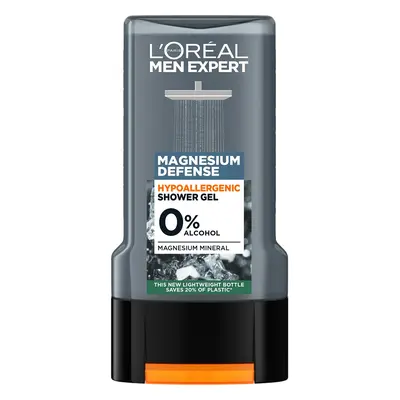 L'Oréal Paris Gel de duș Men Expert Magnesium Defense (Hypoallergenic Shower Gel) ml