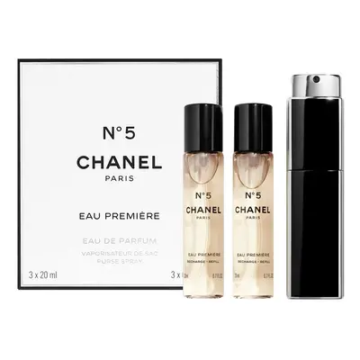 Chanel No. Eau Premiere - Apă de parfum cu pulverizator (3 x ml) ml