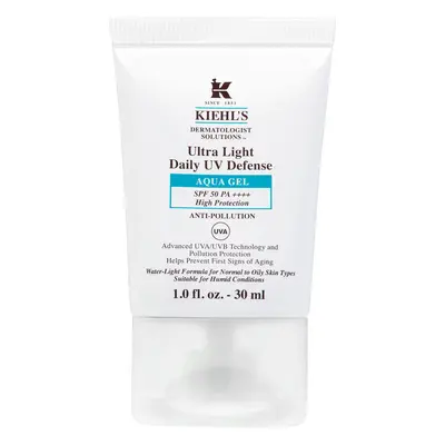 Kiehl's Gel Ultraușor de protecție SPF Ultra Light Daily UV Defense (Aqua Gel) ml