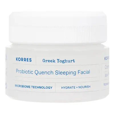 Korres Cremă de noapte hidratantă cu probiotice Greek Yoghurt (Probiotic Quench Sleeping Facial)