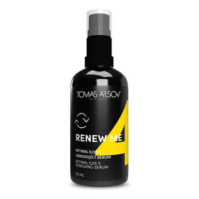 Tomas Arsov Ser facial reînnoitor Renew Me Retinal 0,05 % (Renewing Serum) ml