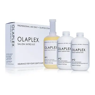 Olaplex Set pentru părul vopsit sau tratat chimic (Salon Intro Kit) x ml